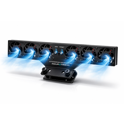 AUTONOMOUS COOLING SYSTEM 6 BLACK System chłodzenia akwarium